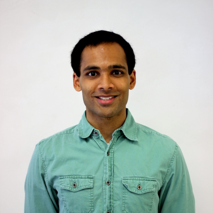 New Mathematics instructor Kishan Patel looks forward to working at MSMS.