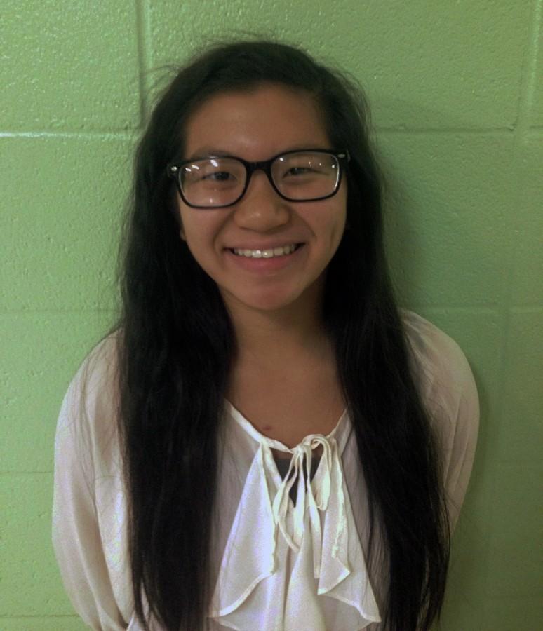 Jenny Nguyen looks forward to serving the junior class