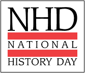 The logo of the National History Day competition, which offers students the opportunity to win scholarship money while exploring the past.