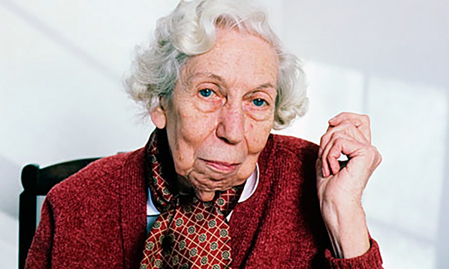 The namesake for the contest, Eudora Welty.