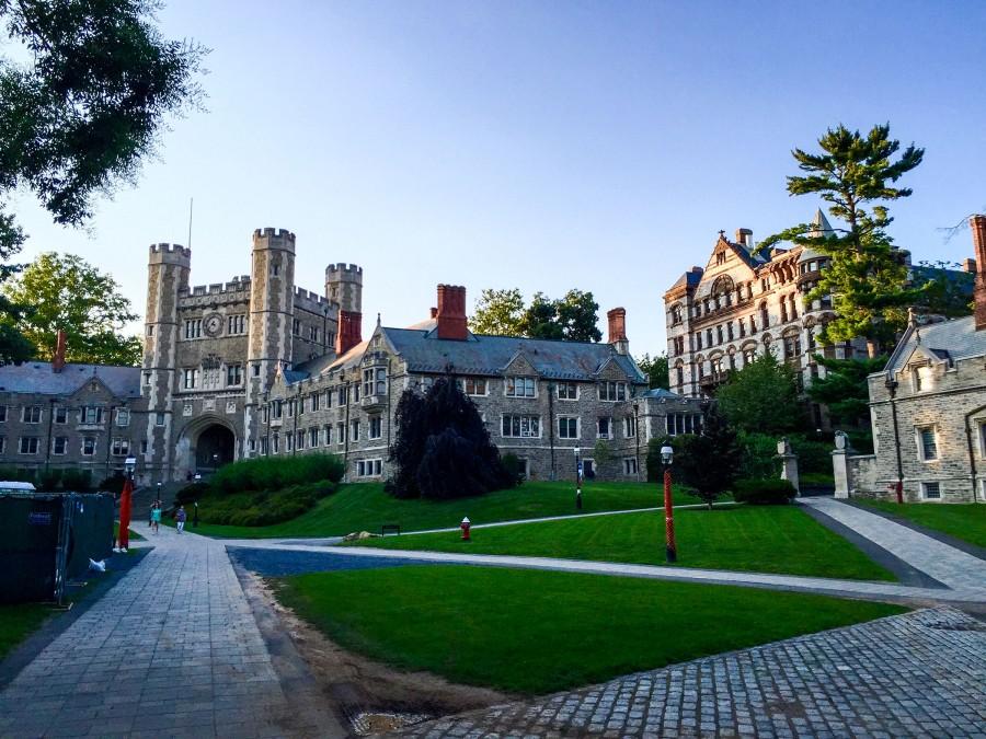 The LEDA Summer Program included a college visit to Princeton University.