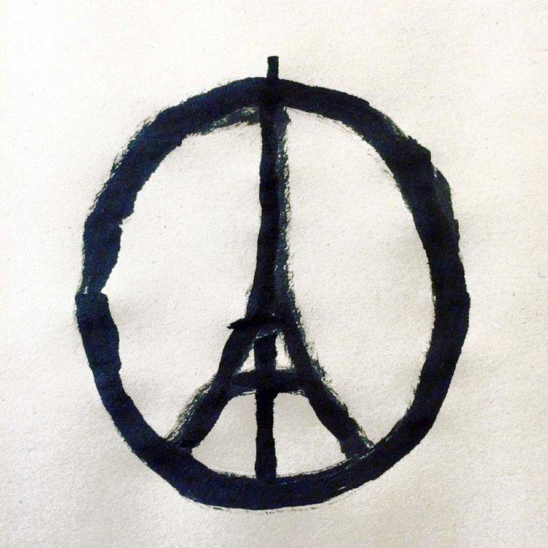 This+picture%2C+created+by+Jean+Jullien+in+response+to+the+Paris+Attacks%2C+was+used+as+a+sign+of+hope+and+peace+throughout+the+aftermath+of+the+attacks.+Picture+courtesy+of+Google+Images