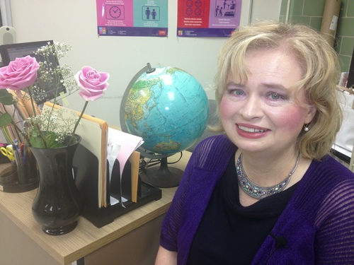 Margaret Mary Henry teaches students in Russian and Spanish while also pursuing her own interests in journalism and music