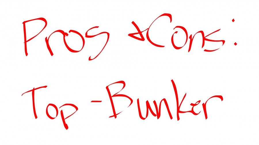 Pros and Cons of Top Bunk