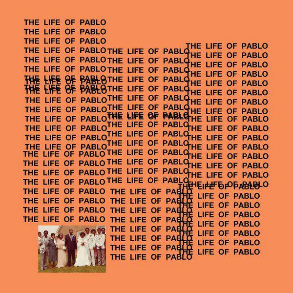Album art for Kanye Wests Album The Life of Pablo