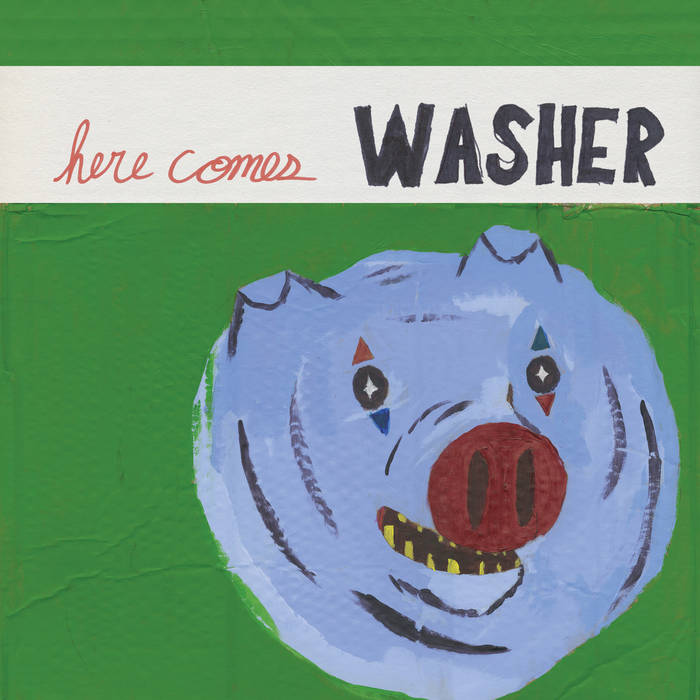 The album cover of Washers debut album, Here Comes Washer.