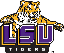 The LSU Tiger, the symbol of Allens likely school
