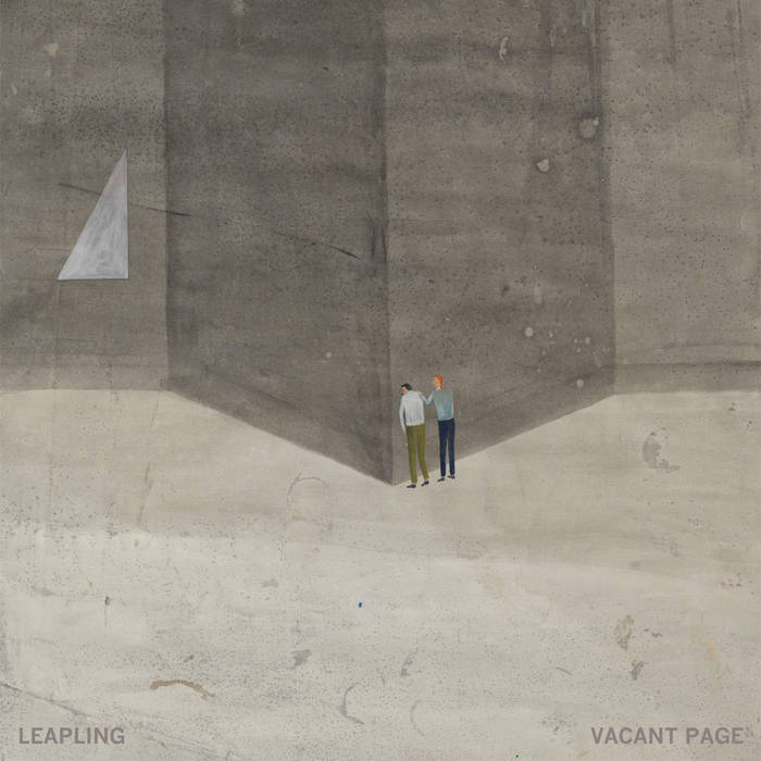 Cover of Vacant Page Artwork by Maria Sulymenko
