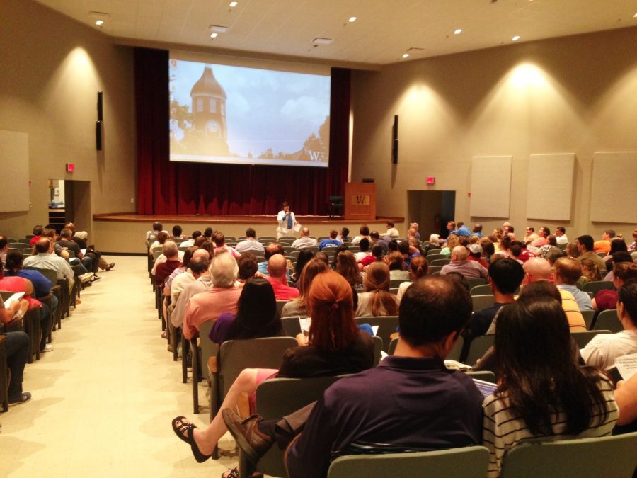 Parents’ Day At MSMS