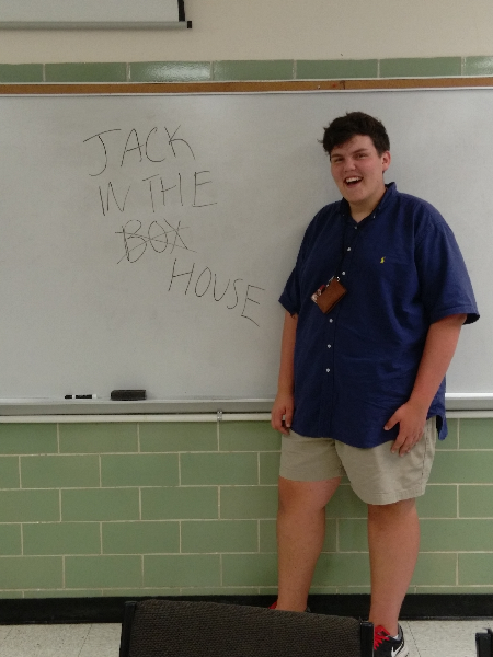 Junior Class President Jack Sparkman