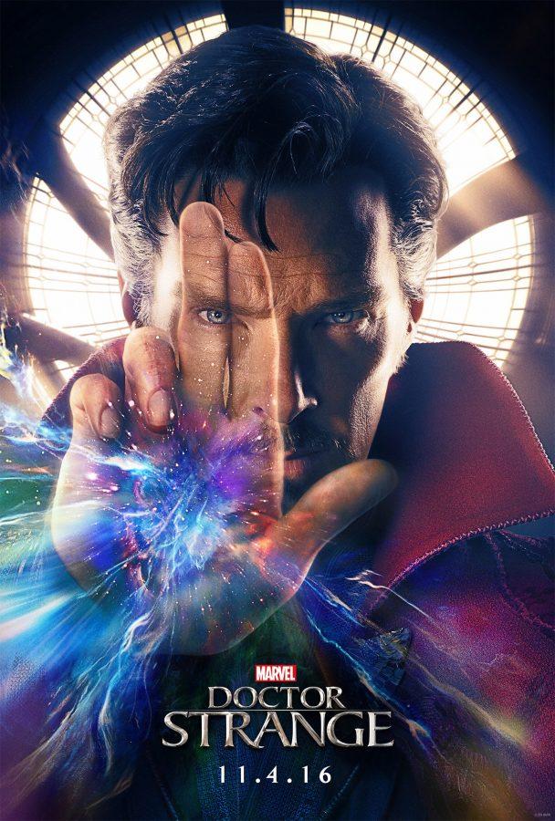 Doctor Strange hit American theaters Friday.