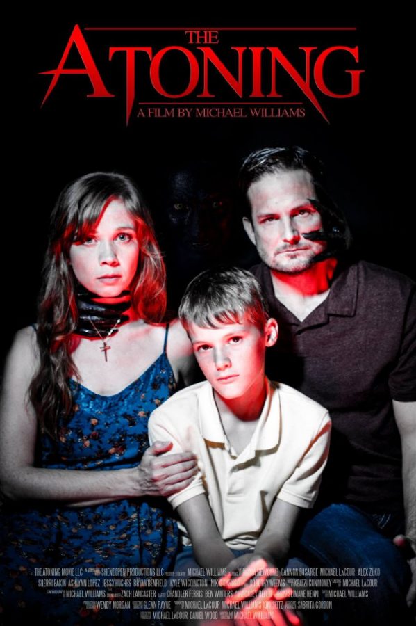 Theatrical release poster for The Atoning