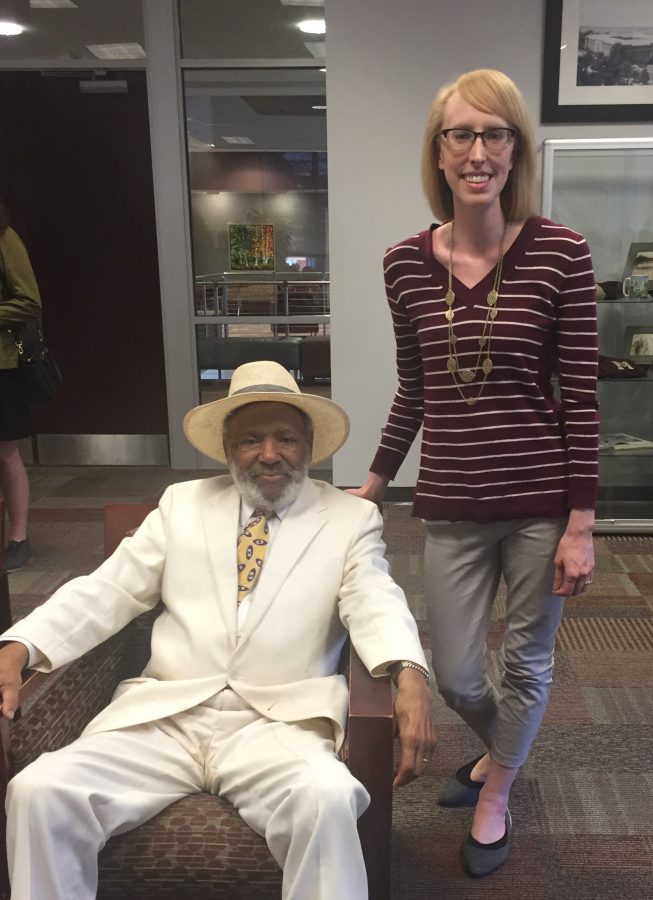 MSMSs Dr. Hester meeting Mr. James Meredith