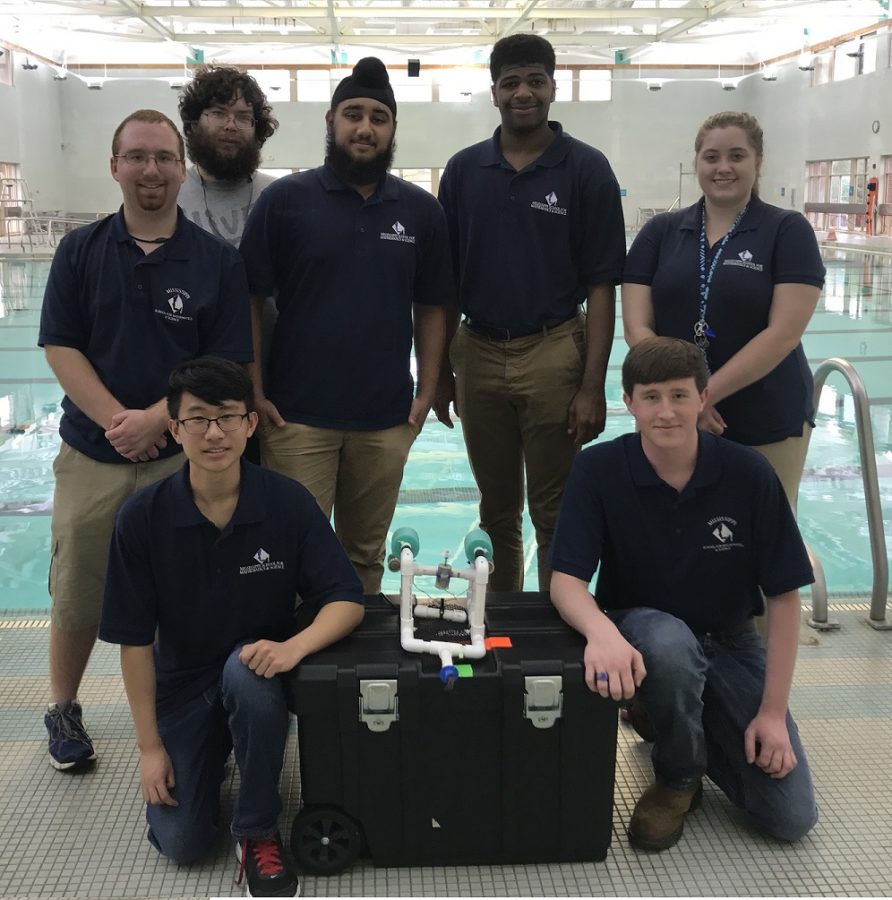 Robotics Team Takes on SeaPerch