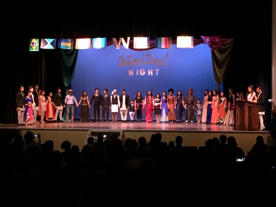 MUW and MSMS celebrated the campuss diversity at International Night.