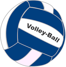 MSMS Blue Waves Volleyball Clipart