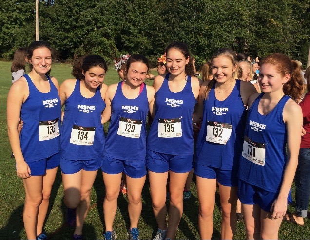 The MSMS Cross Country Team recently competed in Amory. 