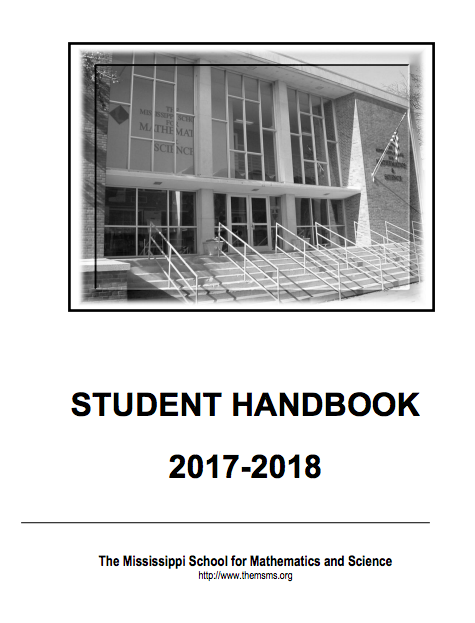 The MSMS Student Handbook