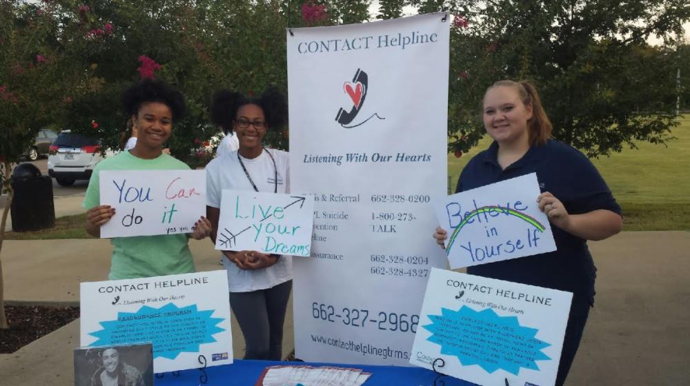 MSMS student volunteers served the Columbus community on Saturday.