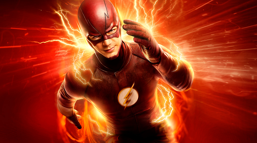 Third floor north chose the Flash as their superhero. 