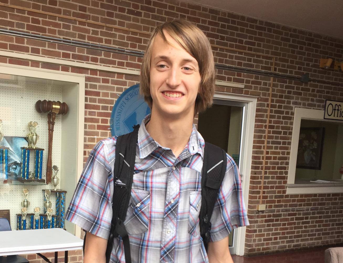 National Merit Semifinalist Spotlight Aidan Dunkelberg The Vision