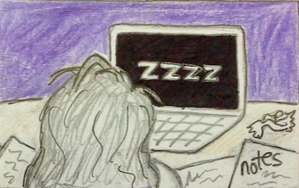 Comic: Sleep Revenge