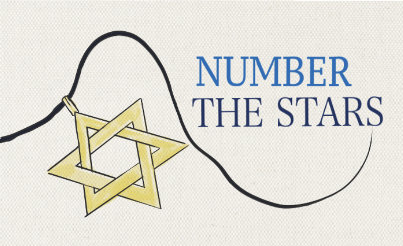 In Number the Stars, Ellen Rosens necklace symbolizes her Jewish faith- the faith that puts her in a life threatening situation. 