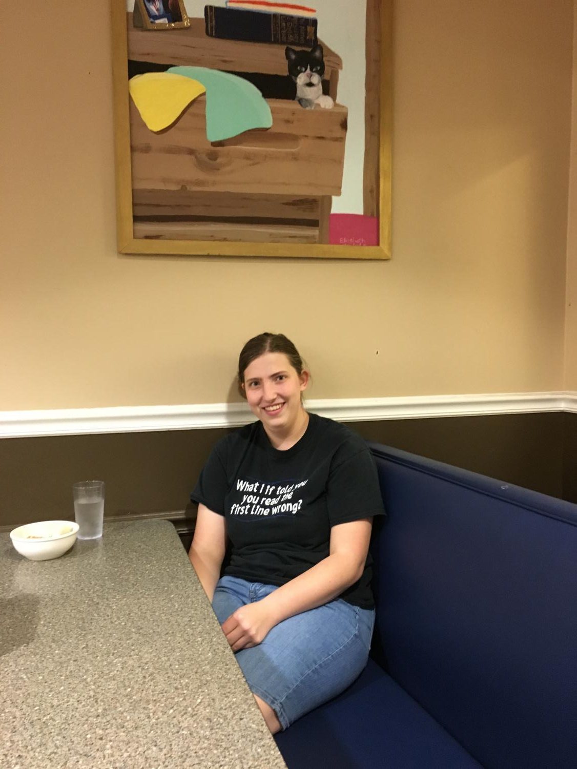 Leah Pettit was one of twelve MSMS Seniors to be recognized by College Board as a National Merit Semifinalist.