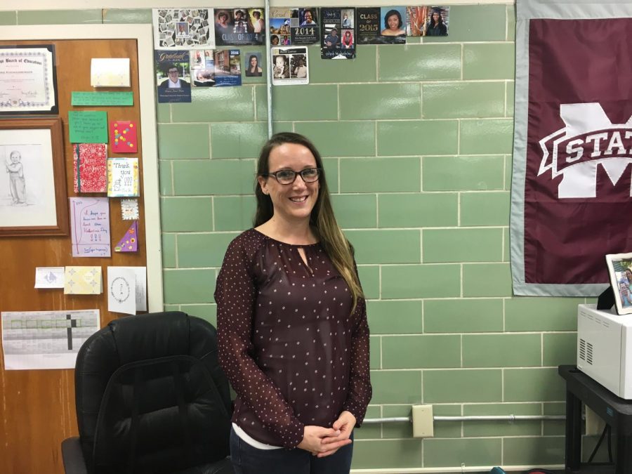 Math teacher Mrs. Shae Koinsberger has been part of the MSMS faculty for six years. 