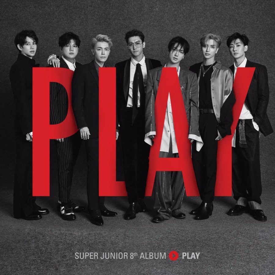 Super Juniors newest album, Play, is finally released. 