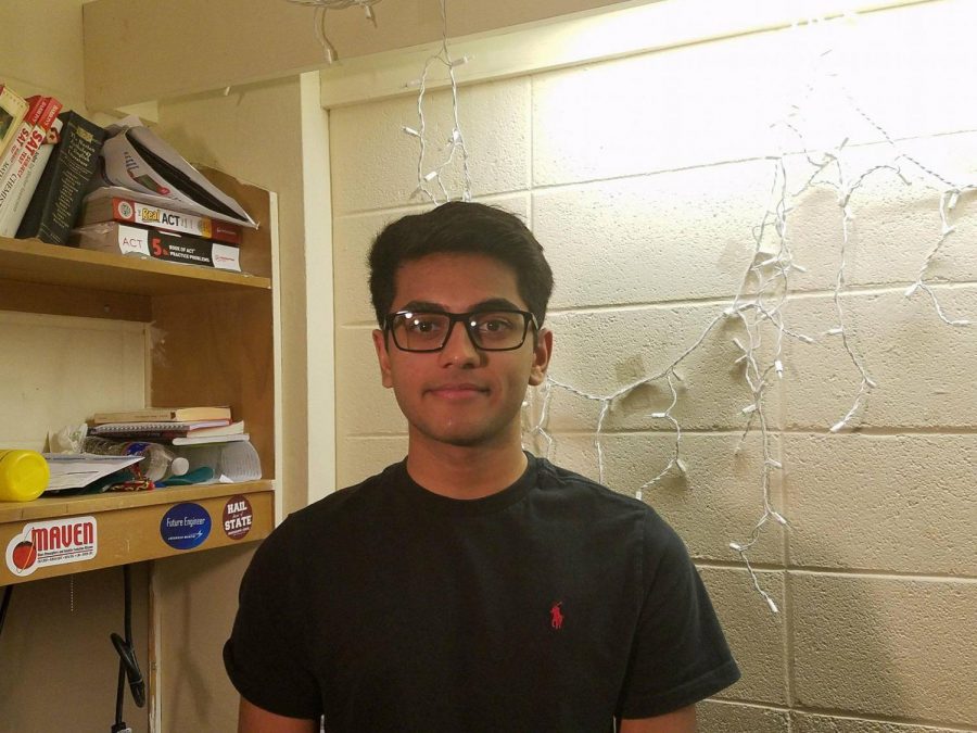 Smith Patel is a member of the Class of 2018.