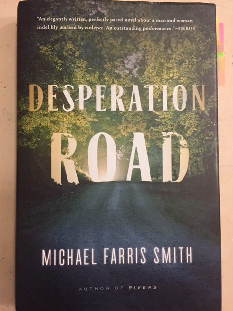 The+MSMS+Contemporary+Literature+Class+read+Desperation+Road+written+by+Michael+Farris+Smith.
