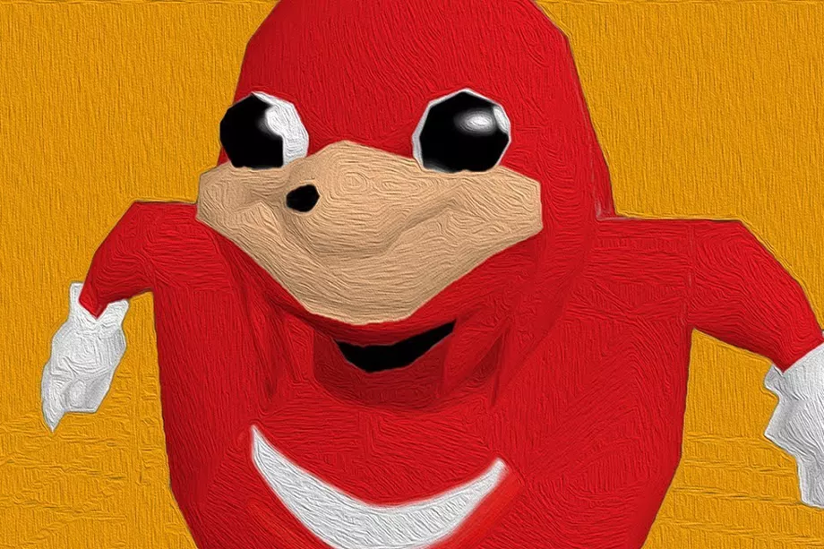 uganda knuckles plush