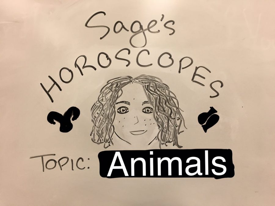Weekly Horoscope: The Signs as Animals