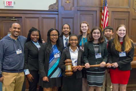 MSMS Places Third at State Mock Trial Competition