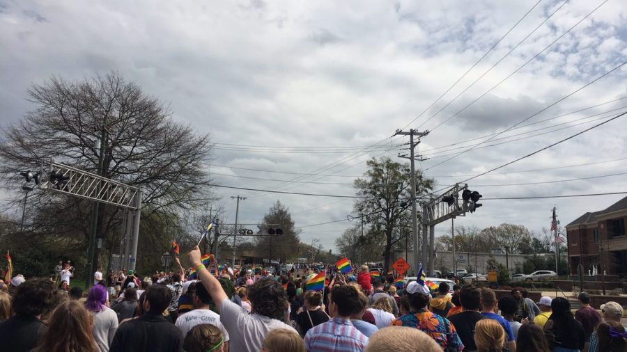 Starkville+held+its+first+pride+parade+Saturday%2C+after+much+controversy.