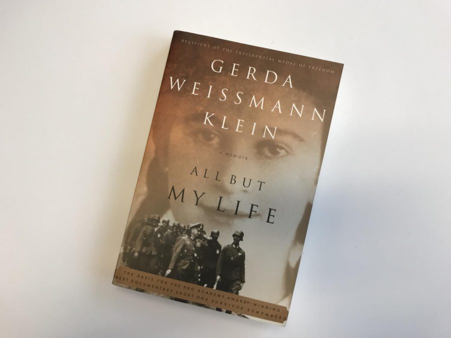 "Klein’s 'All But My Life' is a magnificent, ultimately empowering read and an essential piece of literature..."