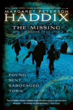 Found by Margaret Peterson Haddix