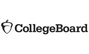 This is the College Board logo from the website. 