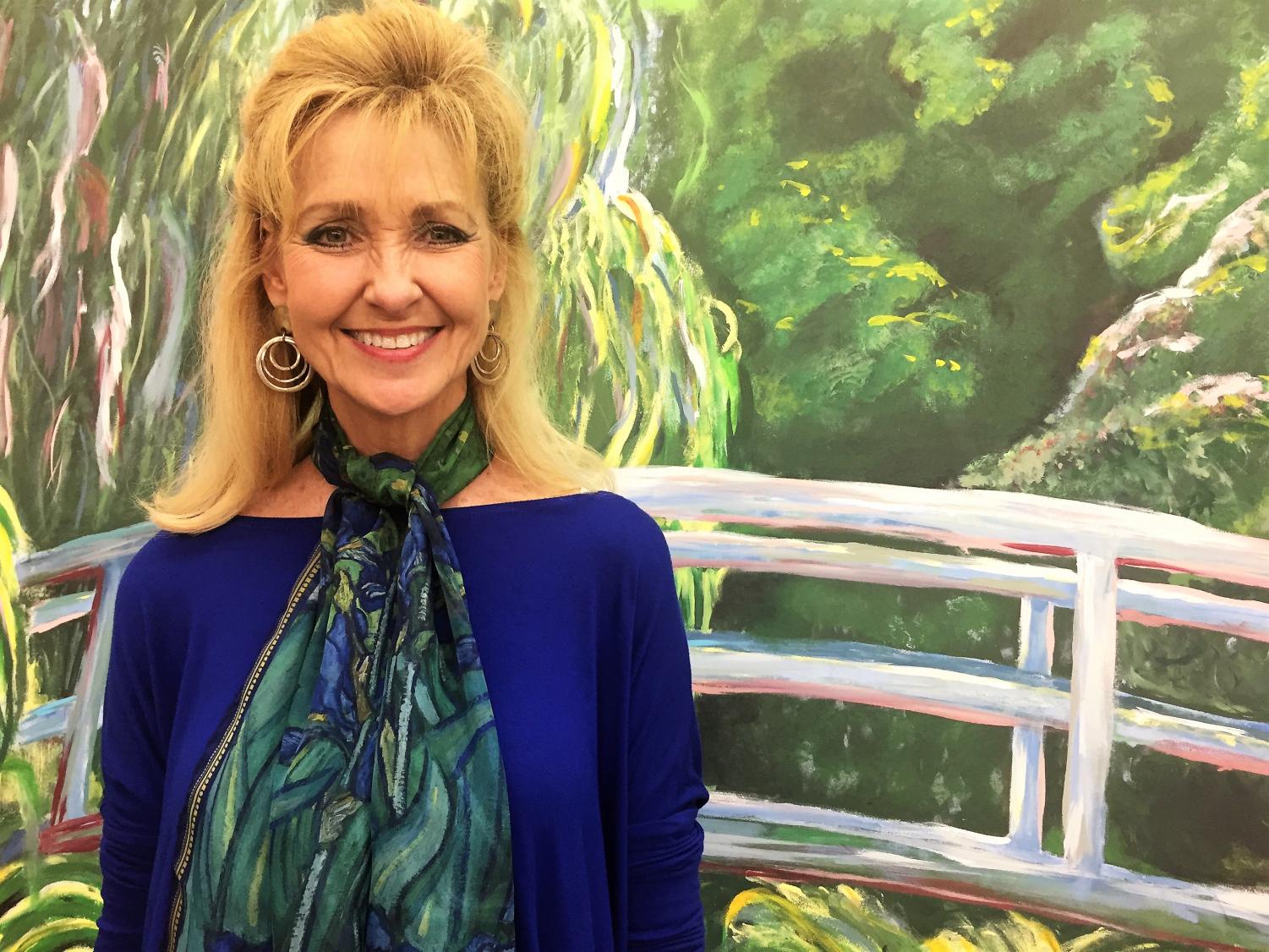 Ms. Angie Jones has served as an art teacher at MSMS since the second year of the institution's existence.