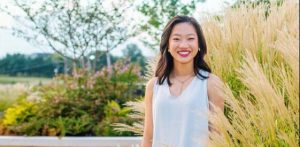 Senior Lori Feng holds the title of Distinguished Young Woman of Mississippi.