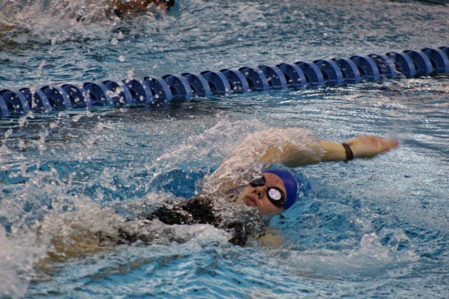 Samantha's PR Backstroke!