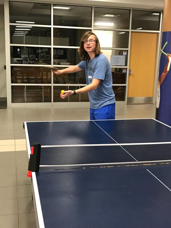 Mr. Jon Hosts Infamous MSMS Ping Pong Tournament – The Vision