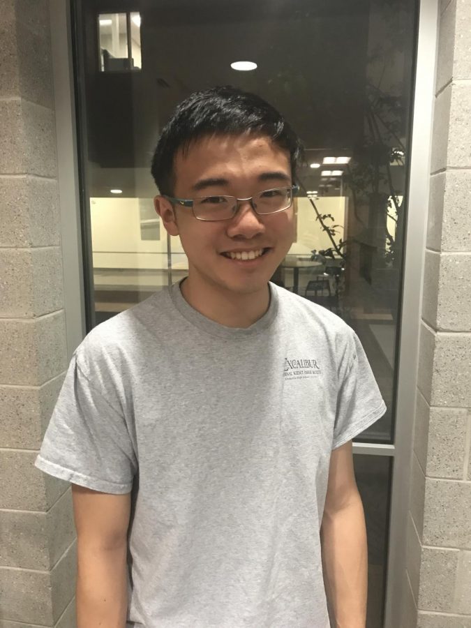 National Merit Semifinalist Hamilton Wan Sustains Life for Fellow Students