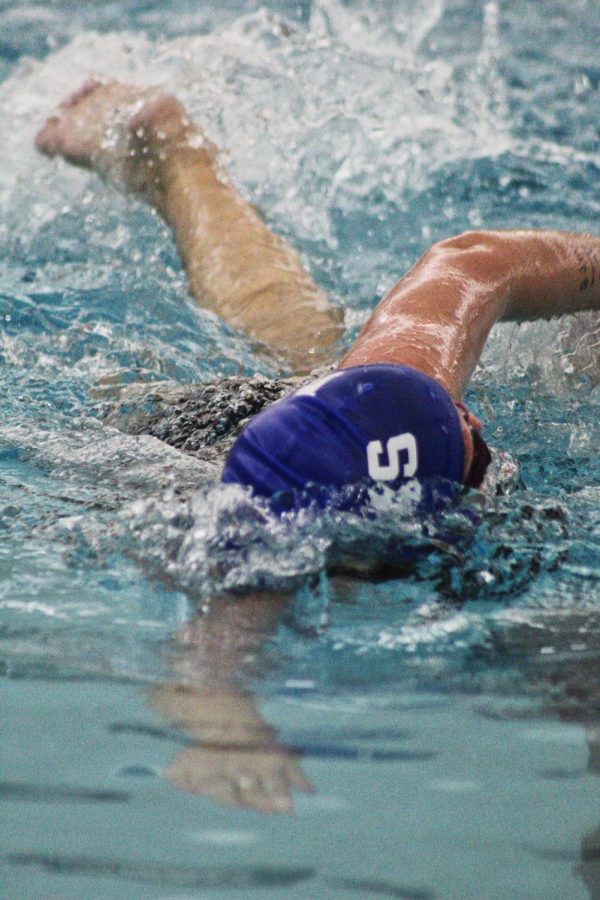 Samantha Broussard's 500M Freestyle! 
