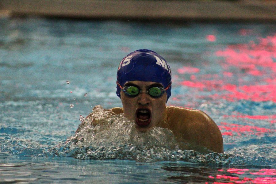 Cale Upton brings home a Bronze Medal in the 100 M Breaststroke!