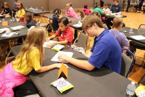 Mu Alpha Theta Hosts Math Competition for Elementary Students