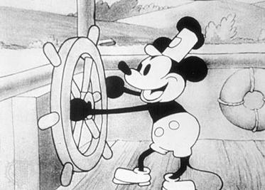 Mickeys first appearance. He is the face of Disney.