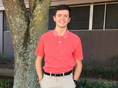 National Merit Semifinalist Lane Hughes Goes Extra Mile