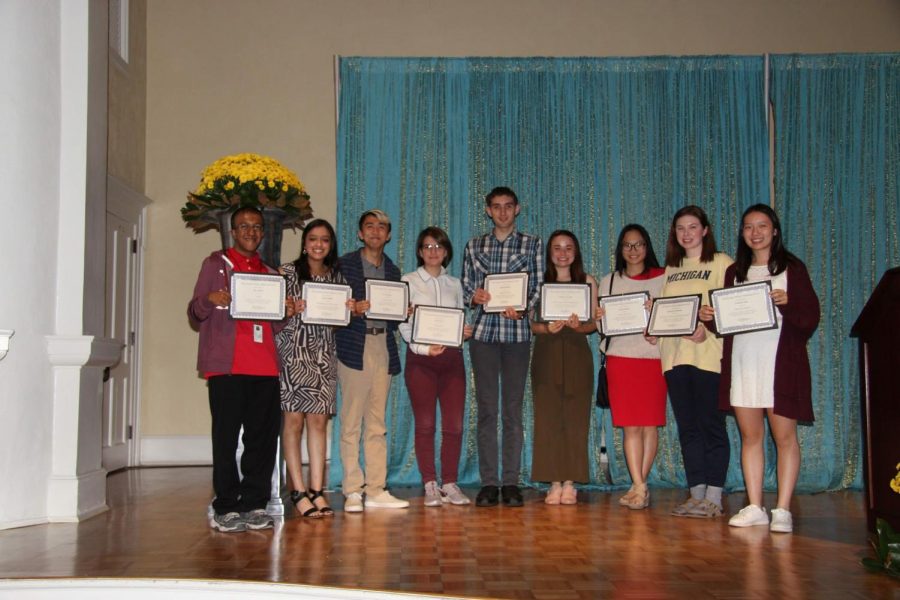 8 MSMS students Win Eudora Welty Ephemera Prize